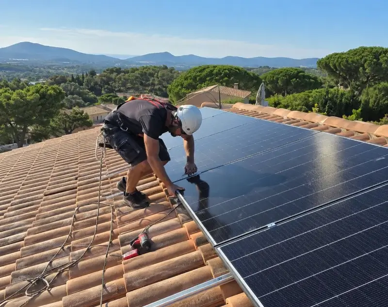 Installateur panneaux solaires Saint-Mars-de-Coutais — pose photovoltaïque sur toiture