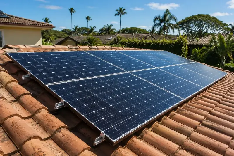 Installation de panneaux solaires à Saint-Mars-de-Coutais
