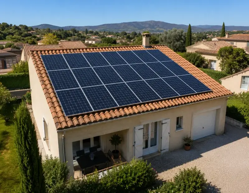 Prime à l'autoconsommation panneaux solaires Saint-Mars-de-Coutais — aide financière de l'État